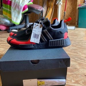 Adidas only worn one time, size 10